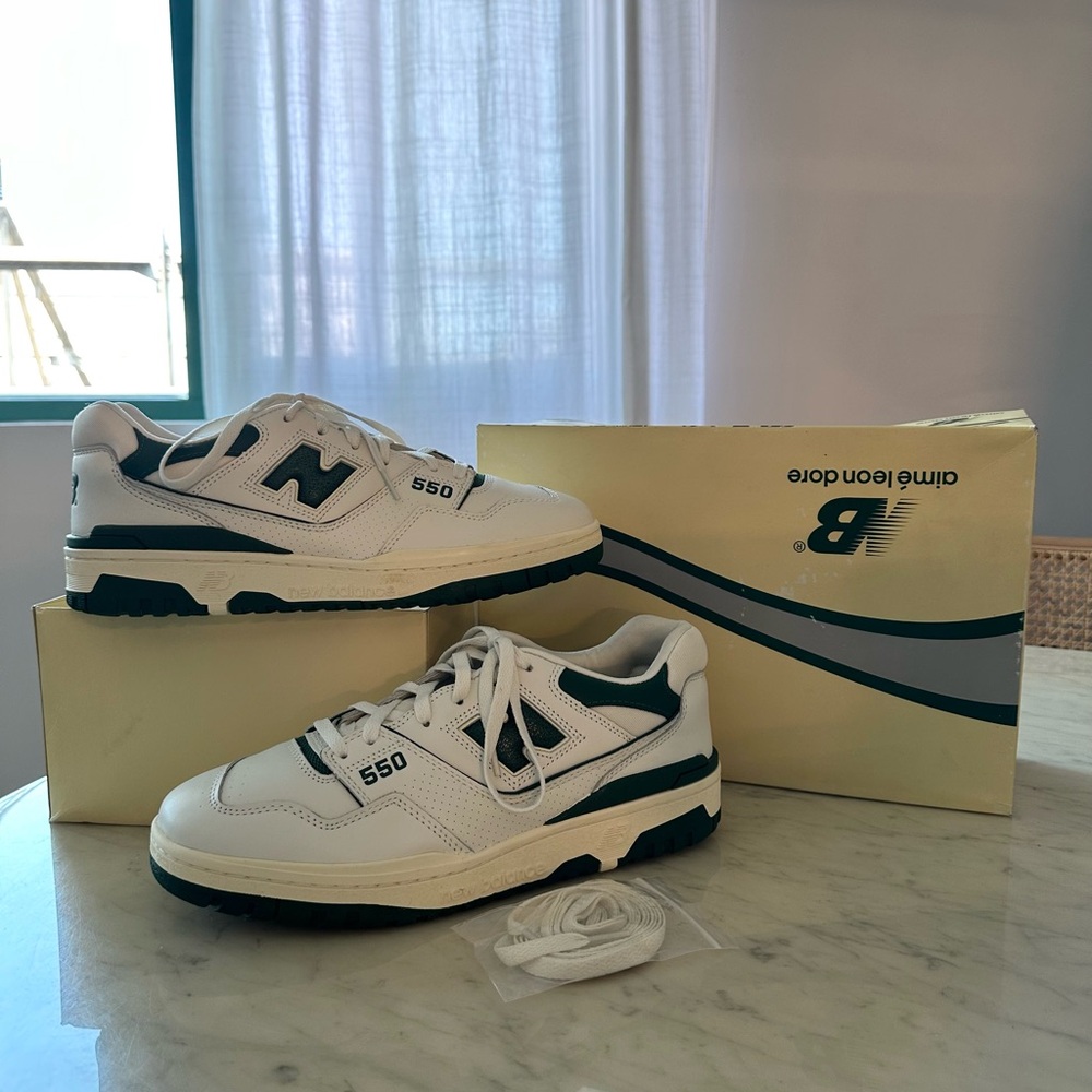 Evergreen Aime Leon Dore x New Balance 550 Men’s Size 10.5